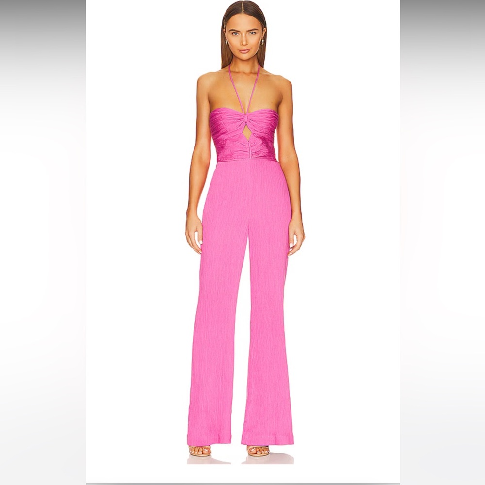 BNWT Alexis Jada Jumpsuit in Orchid
